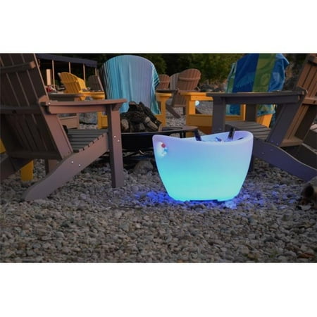 Main Access 131795 LED-Ice Chest-Weatherproof with remote, charging cord