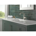 thumbnail image 2 of Delta 5547HAR-PN-DST Trinsic 1.2 GPM Single Hole Bathroom Faucet - Nickel, 2 of 7