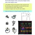thumbnail image 4 of W10 Excavator Truck Agricultural Machinery Injector Throttle Stepper Urea Pump Motor Solenoid Valve Tester, 4 of 5
