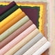 thumbnail image 2 of Xiao Hua Flores, regalos, papel de embalaje para cajas de regalo, papel de embalaje con pétalos rasgados a mano (verde oscuro), 2 of 5