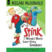 Stink: Stink and the World's Worst Super-Stinky Sneakers (Series #3) (Paperback)