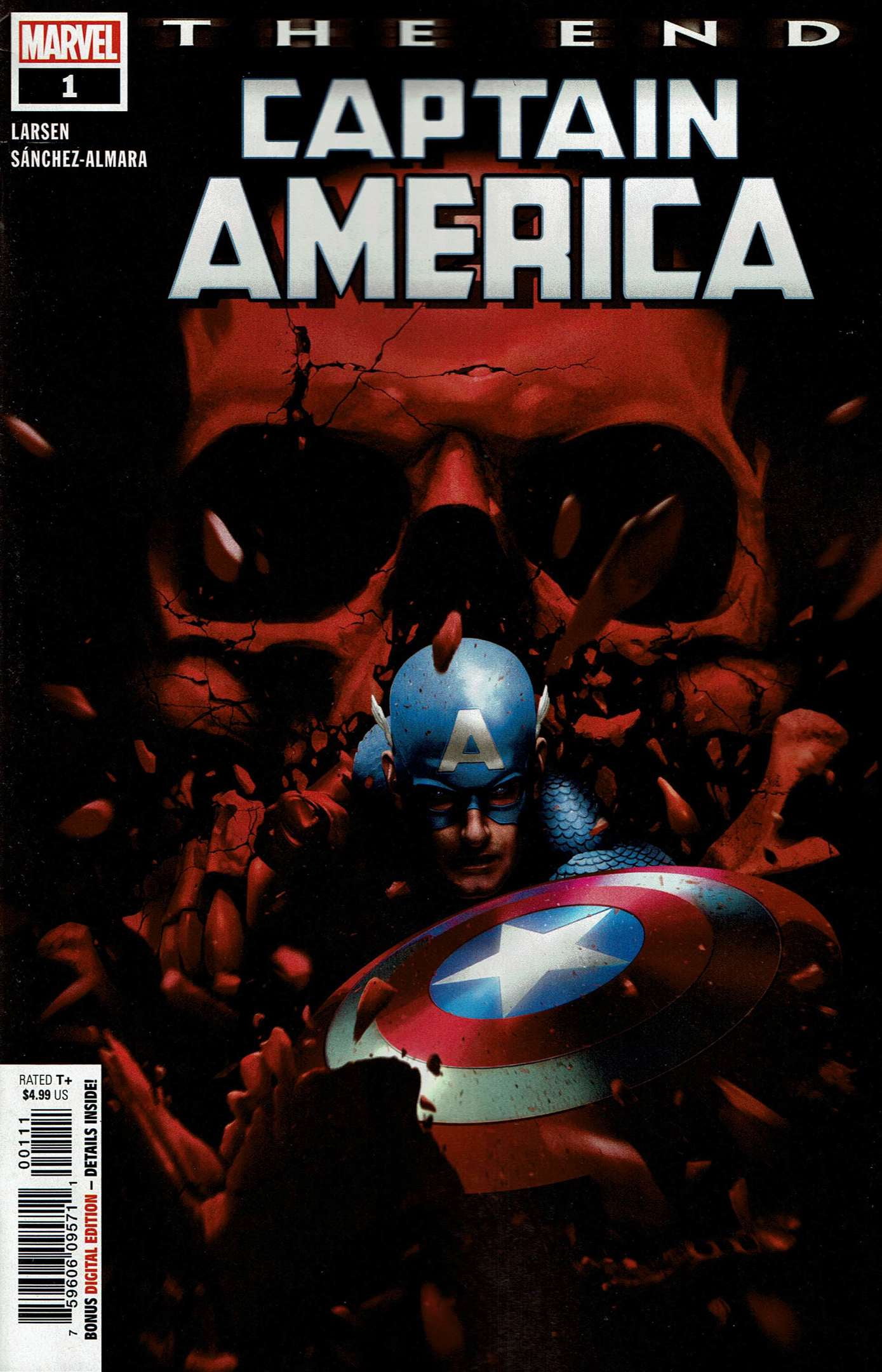 Cover of Captain America: The End #1