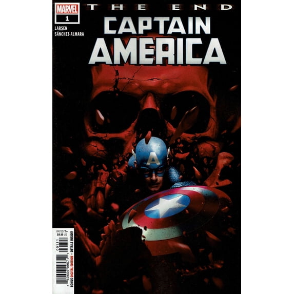 Captain America: The End #1 VF ; Marvel Comic Book