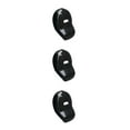 thumbnail image 4 of relayinert ABS Appearance Of Car With Rear Door Handle Trim Exterior ABS Materials Easy To Install Stylish Obsidian 3Set, 4 of 6