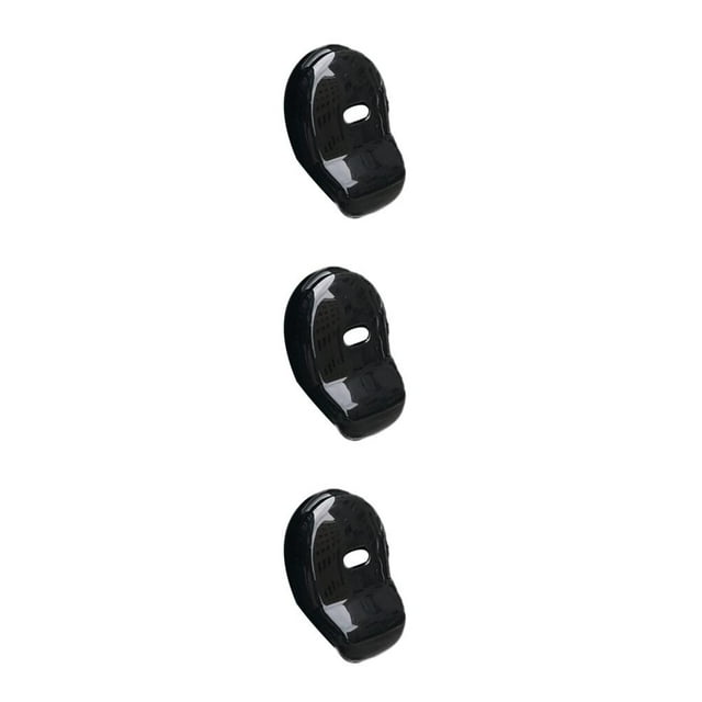 mmirethe Sleek And Stylish Look With Car Outer Tailgate Handle Cover ABS Materials Easy To Install Obsidian 3Set