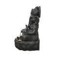 thumbnail image 4 of 35In Ganesha Sculptural Outdoor Fountain with Warm White LEDS, 4 of 6