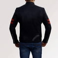 thumbnail image 2 of Best Motorcycle Jacket Leather Riding Jackets Black Leather Biker Jacket Motorcycle Jackets For Men Black Leather Motorcycle Jacket size S, 2 of 5