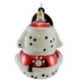thumbnail image 2 of 3.75In Smooch Pooch, Glass, Ornament Puppy Santa Dalmation 1014119, 2 of 2