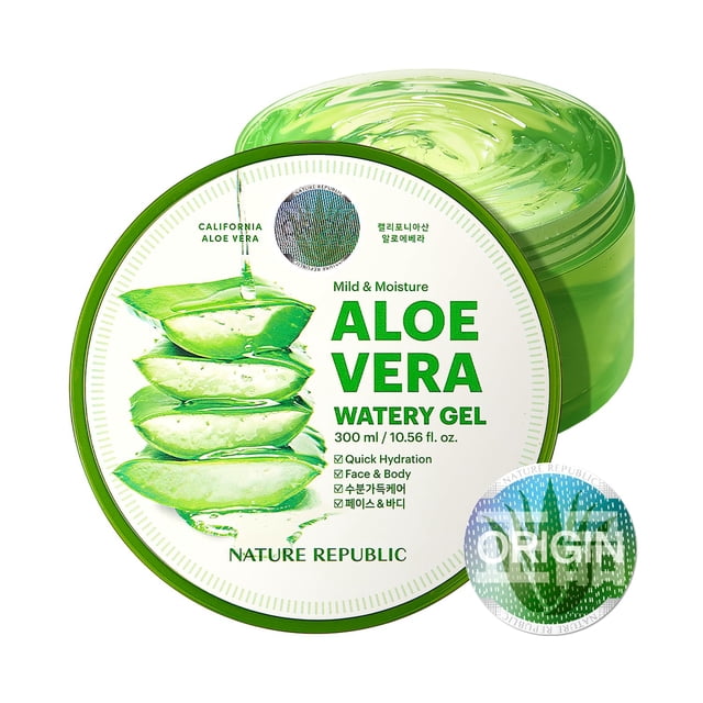 Gel calmante de aloe vera Skincare Nature Republic, 300 ml