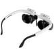 thumbnail image 4 of Magnifying Glass with 2Led Light 8X/15X/23X Telescopic Magnifier Loupes Glasses for Electronic Weldi, 4 of 5