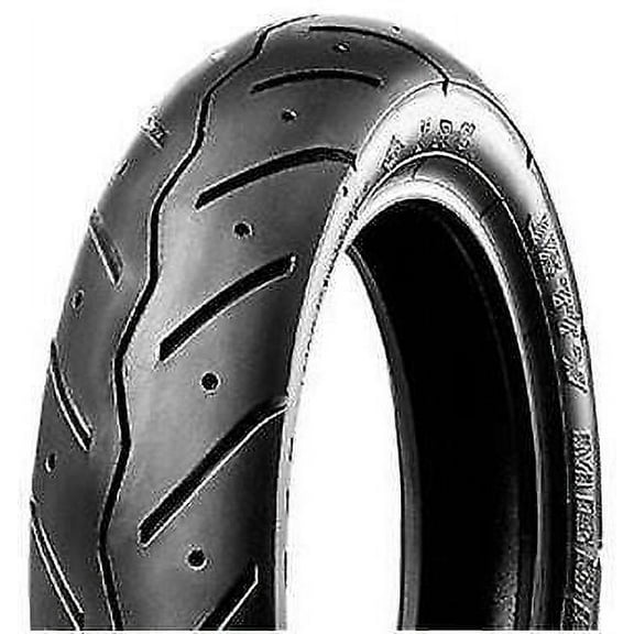 MB90 Scooter Tire - Front/Rear - 100/90-10 , Load Rating: 56, Position: Front/Rear, Tire Size: 100/90-10, Rim Size: 10, Speed Rating: J, Tire Type: Scooter/Moped
