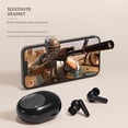thumbnail image 6 of Wireless Headphones High Sound Quality Semi-transparent Space Capsule Bluetooth Earbuds Compact With a Lanyard Portable High-battery Headphones for Gifts, 6 of 6