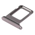 thumbnail image 4 of Iphone 15 Pro/ 15 Pro Max - Dual Black Sim Card Tray | Iparts4u Guanguan, 4 of 4