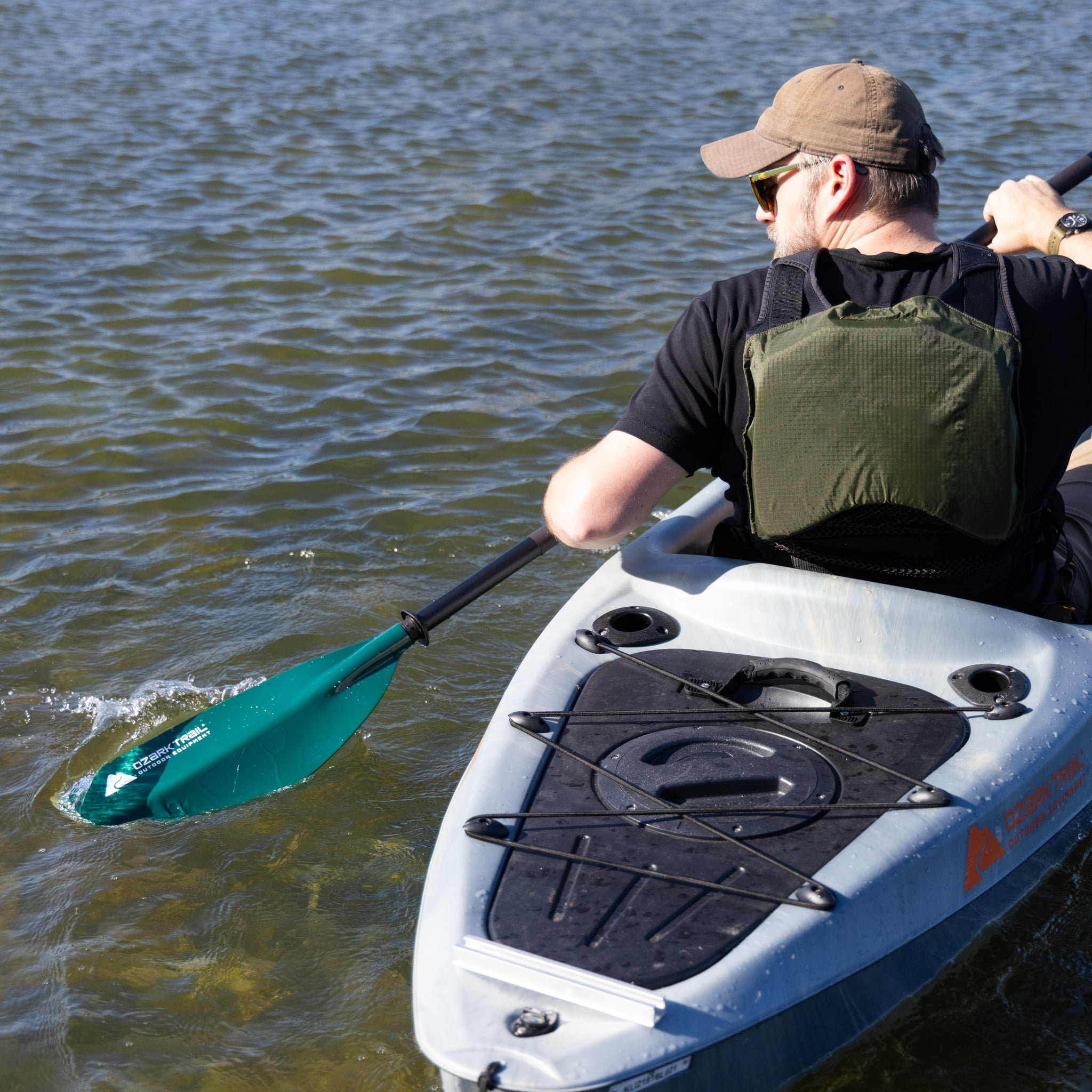 Ozark Trail Standard Aluminum Kayak Paddle, 94.5 inch
