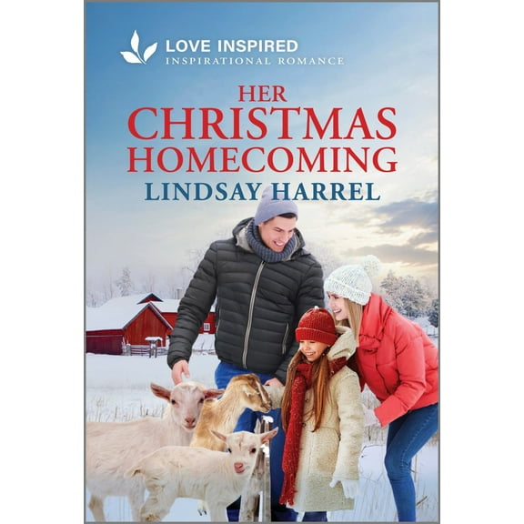 Her Christmas Homecoming: An Uplifting Inspirational Romance (Paperback)