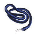 thumbnail image 3 of Dog Leash, Flexible Buckle Heavy Duty Dog Walking Rope  for Large Dogs Blue Black,Red Black, 3 of 8