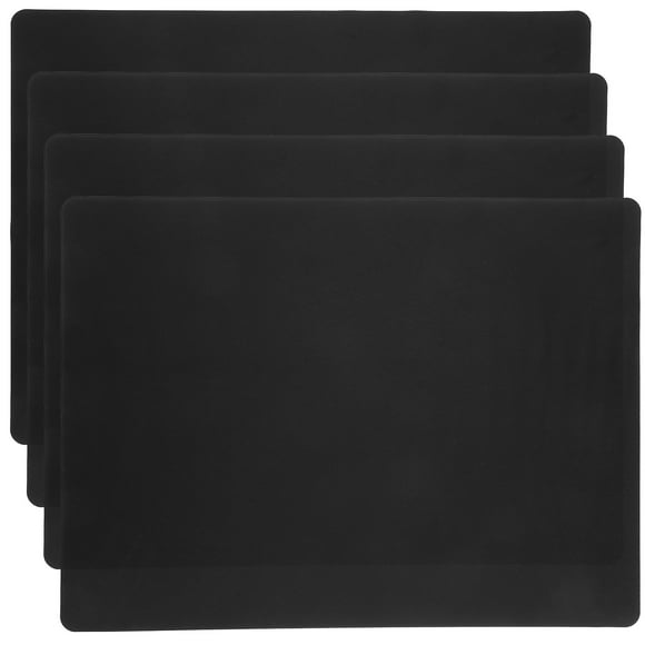 4pcs Silicone Place Mat Anti-scald Table Mat Countertop Placemat Kitchen Table Place Mat