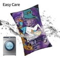 thumbnail image 6 of Lsque Scooby-Doo Pattern Bedding Waterproof Pillow Protector Zippered Queen – Bed Bug Proof Pillow Encasement-16"x24", 6 of 6