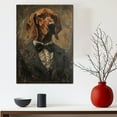 thumbnail image 5 of Redbone Coonhound Wall Art Abstract Dog Posters - Redbone Coonhound Dog Canvas Wall Art For Bedroom Decor - Nursery Decor - Dog Birthday, 5 of 6