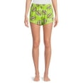 thumbnail image 3 of Sesame Street Women's Print Sleep Shorts, 2-Pack, Sizes XS-3X, 3 of 6