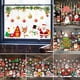 thumbnail image 3 of Pegatinas de Feliz Navidad para decoración del hogar, adhesivos de pared de alce y Papá Noel para exhibición de ventanas, Año Nuevo, 2023, 3 of 4