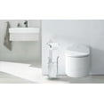 thumbnail image 6 of SunnyPoint Freestanding Toilet Paper Holder Stand with Storage – Holds 3 Spare Rolls, Sturdy Steel Construction, Chrome Finish, for Bathroom & Restroom, 6 of 8