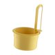 thumbnail image 2 of Cesta de drenaje para fregadero de cocina, práctica cesta para restos de comida, colador y escurridor pequeño. Amarillo, 2 of 9