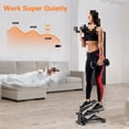 thumbnail image 3 of Mini Stepper Exercise Machine Under Desk, Stepper Machine 300LB Weight Limit,Mini at Home Stair Stepper No Nise,2 MM Thickness Steel Step Machine for Exercise at Home Hydraulic, 3 of 8