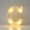 C, variant on Konghyp LED Letter Lights – Alphabet A-M Plastic LED Lights, White Light Up Letters, Standing Hanging Decorative Lights for Home, Office, Party Decor