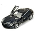 thumbnail image 2 of Mercedes Mclaren SLR Metallic Black 1/24 Diecast Model Car by Motormax, 2 of 3