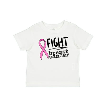 

Inktastic Fight Breast Cancer Pink Ribbon Gift Baby Boy or Baby Girl T-Shirt