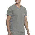 thumbnail image 3 of Scrubstar Breathable Polyester V-Neck Scrub Top (Unisex), 3 of 6