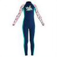 thumbnail image 1 of Traje de Neopreno DIVE&SAIL Traje de neopreno para niños Traje de buceo de manga larga Protección UV (Azul oscuro M) Ygjytge Azul oscuro T M para Unisex, 1 of 9