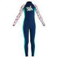 Traje de Neopreno DIVE&SAIL Traje de neopreno para niños Traje de buceo de manga larga Protección UV (Azul oscuro M) Ygjytge Azul oscuro T M para Unisex