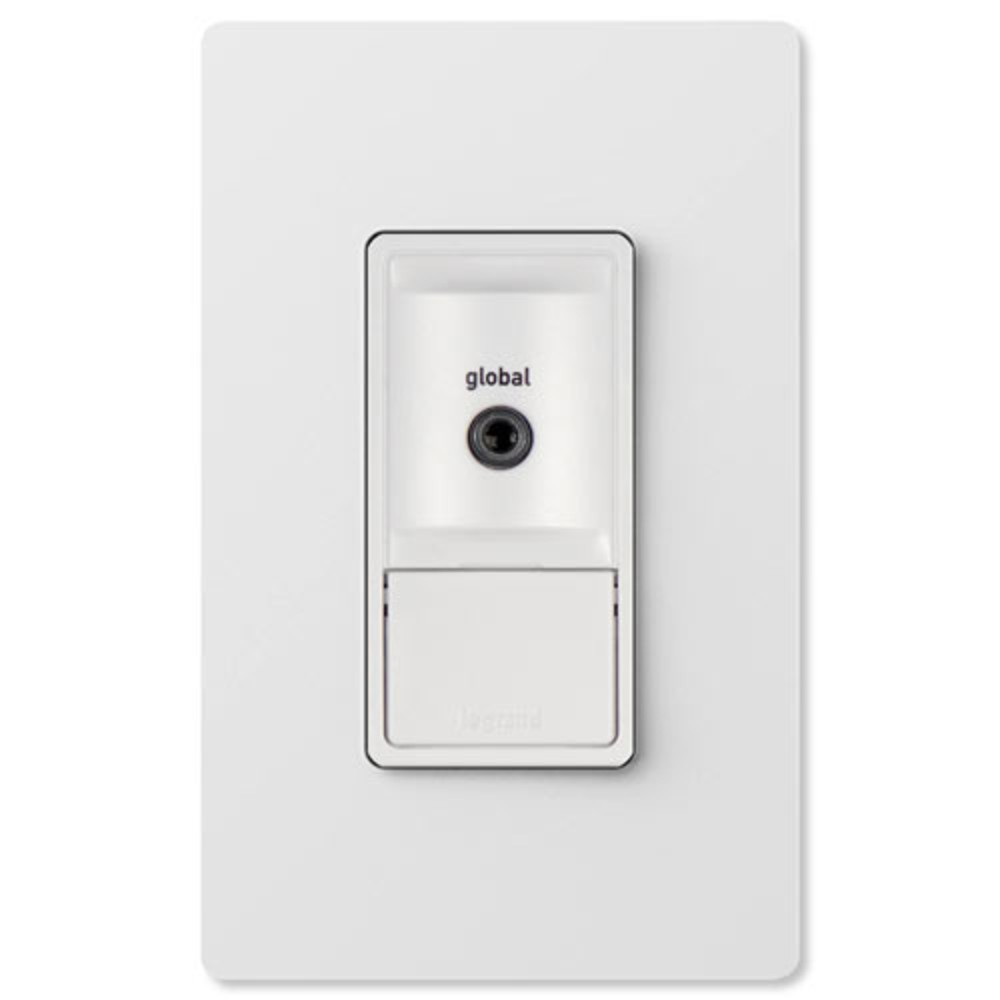 OnQ/Legrand Digital Audio Global Source Input, White