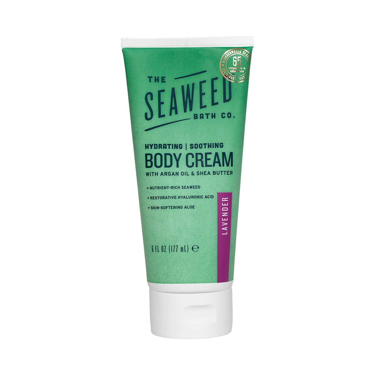 The Seaweed Bath Co. Body Cream, Lavender, Hydrating & Soothing