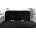 thumbnail image 2 of CalTrend Rear Solid Bench O.E. Velour Seat Covers for 2016-2023 Chevy Camaro - CV583-01RA Black Classic Insert and Trim, 2 of 3