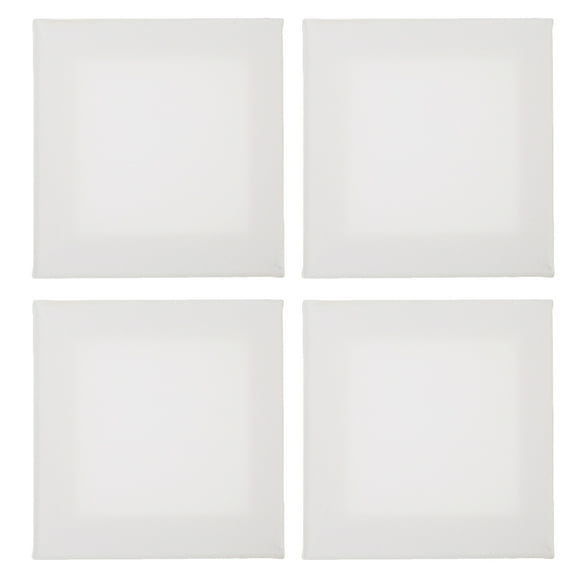 Paneles de pintura al óleo para artistas, tableros de pintura en lienzo, cuadernos de dibujo, accesorio para dibujar, 4 Uds.