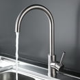 thumbnail image 3 of Single Handle Kitchen Faucet bronze Single Hole Kitchen Sink Faucet, 3 of 7