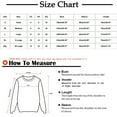 thumbnail image 3 of Lilgiuy Women's Round Neck Knitwear Women's Elegant 3/4 Sleeve Comfort Shirt for Travel Vacation Holiday, 3 of 5