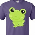 thumbnail image 4 of Inktastic Cute Frog, Little Frog, Baby Frog, Green Frog T-Shirt, 4 of 5