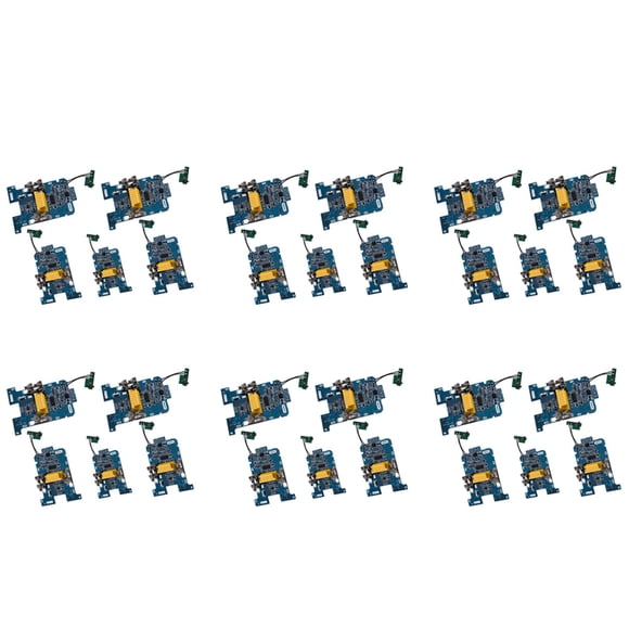 30 Piezas BL1830 Batería de Iones de Litio BMS PCB Placa de Protección de Carga para 18V Herramienta Eléctrica BL1815 BL1860 LXT400 Bl1850