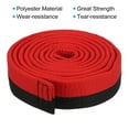 Uxcell Taekwondo Colored Ranking Belt 1.6"x7.2Ft 2.2m, Polyester