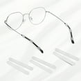 thumbnail image 5 of Uxcell Eyeglass Ear Cushions, 12 Pairs Glasses Ear Grip for 3-10mm Glasses, White, 5 of 6