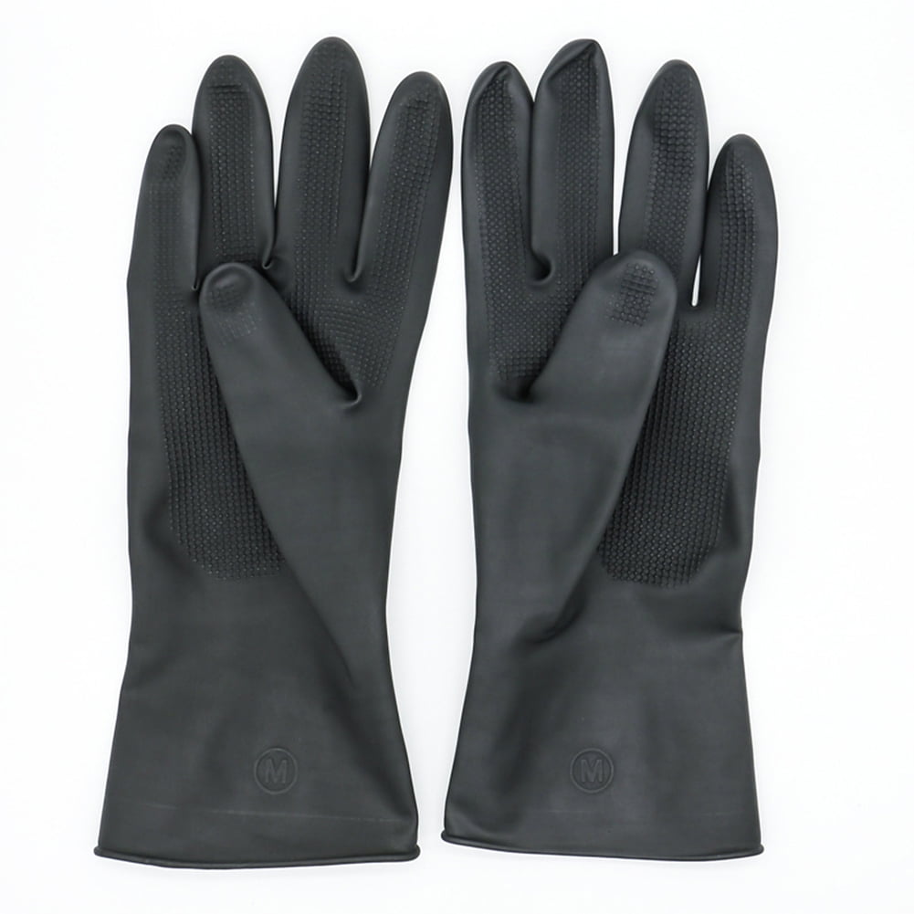 Hair Straightener Perm Curling Hairdressing Heat Resistant Gloves Salon Tools