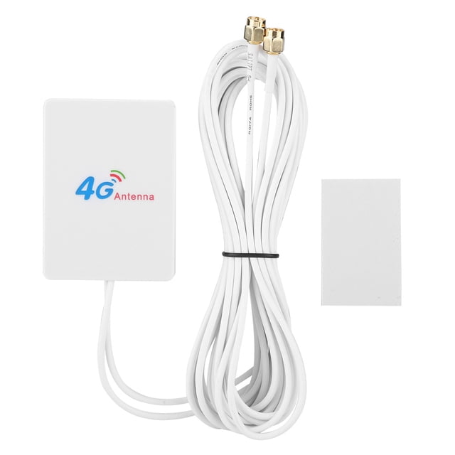 Cable externo del amplificador de señal de ganancia 28dBi de la antena Omni macho 4G LTE SMA