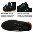 thumbnail image 3 of MeMoride Men's Dress Shoes Casual Business Oxford Shoes Lightweight Breathable Tennis Walking Sneakers, 3 of 5