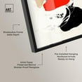 thumbnail image 4 of Dalio III Shadowbox Print Modern Wall Art by Art Remedy, Black Frame, 10 x 15, 4 of 7