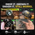 thumbnail image 4 of Smartwatch CARBINOX Blaze con GPS e IP69K resistente al agua, 4 of 9
