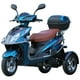 thumbnail image 2 of Triciclo de combustible con pedales, motocicleta 125C EFI para personas mayores, 2 of 5